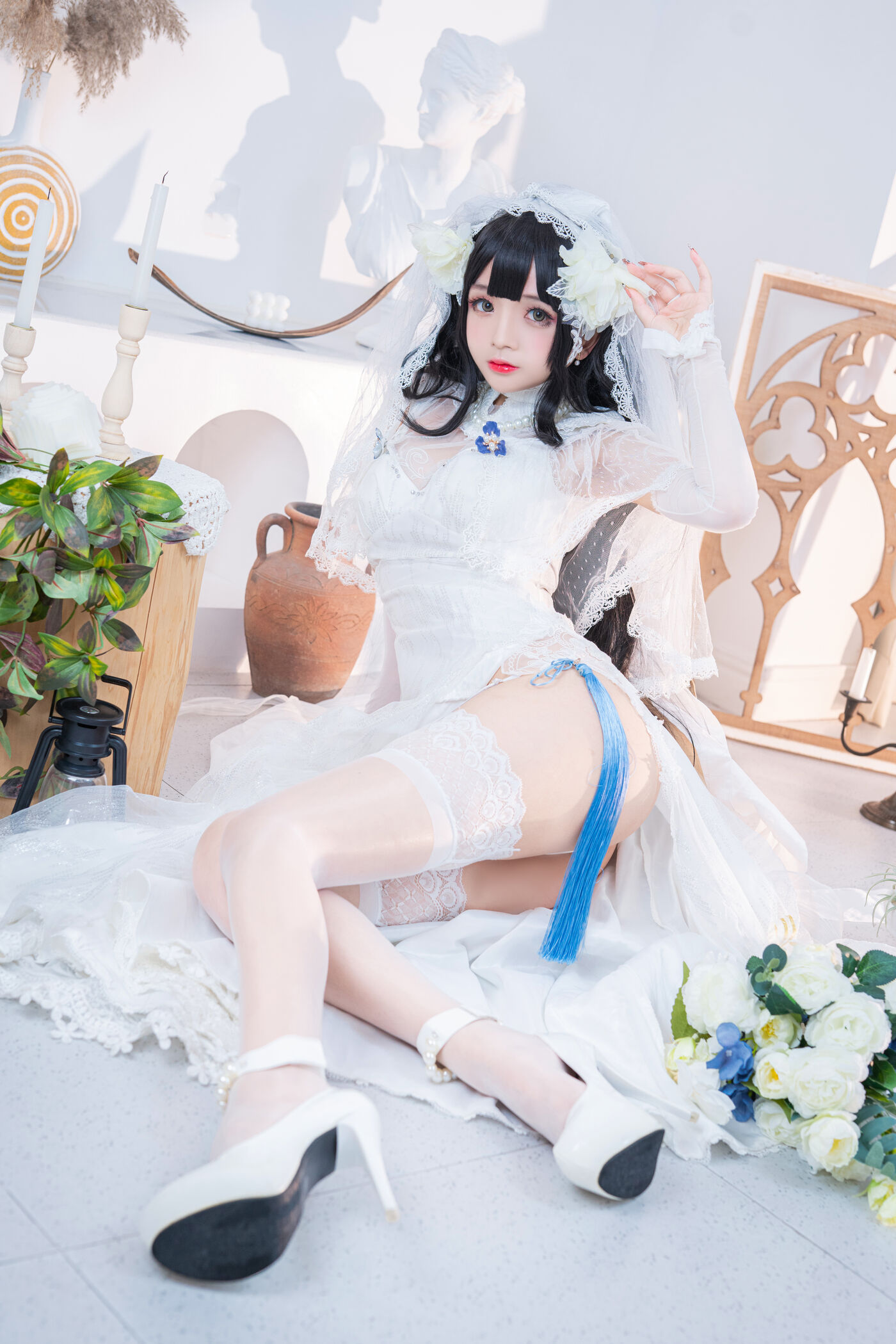 日奈娇 NO.031 95式婚纱[52P]插图3